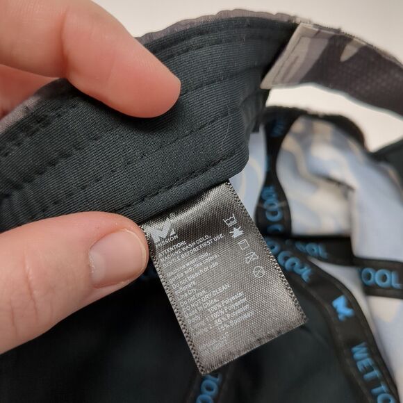 Mission Strapback Hat Camouflage One Size Adjustable 6 Panel Outdoor - Picture 8 of 8